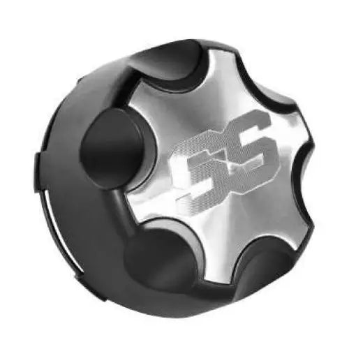 Ss Senterkapsel 4x136 Svart med Krom