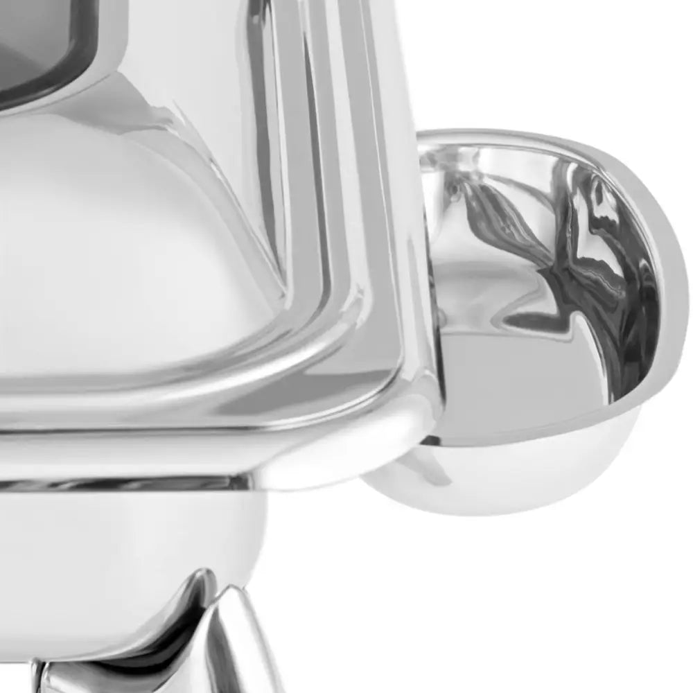 Stående 9l Matvarmebeholder med Lokk og Vindu Gn 1/1