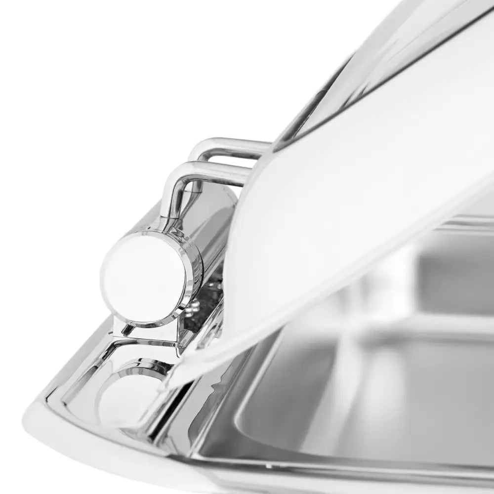 Stående 9l Matvarmebeholder med Lokk og Vindu Gn 1/1