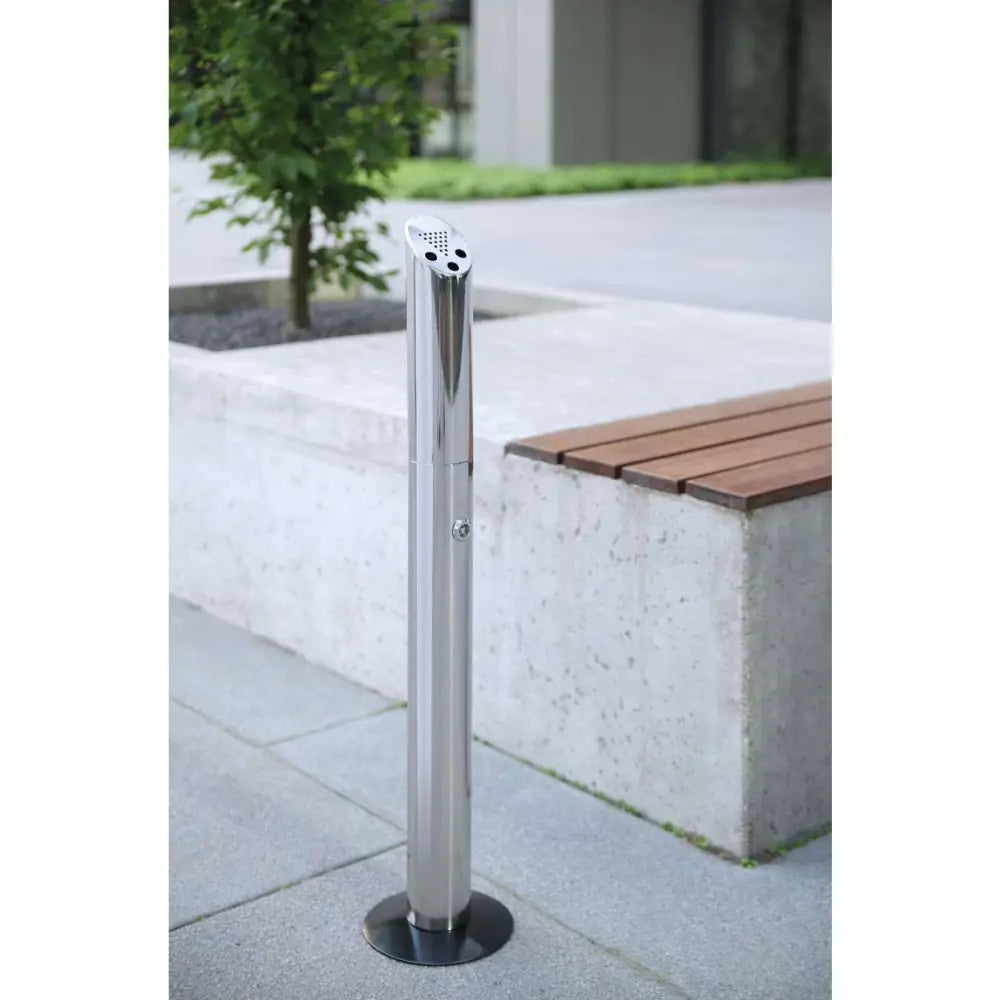 Stående Rustfritt Stål Popcornmaskin ø170mm H920mm