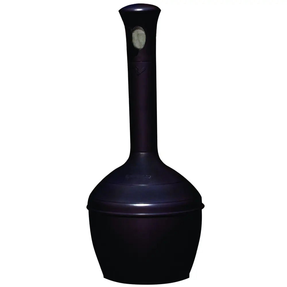 Stående Utendørs Askebeger Svart med 15l Beholder ø 33cm h 100cm