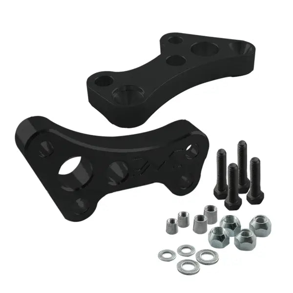 Stage 2 Bmw E36 + 25% Torsjonsadaptere (svart)