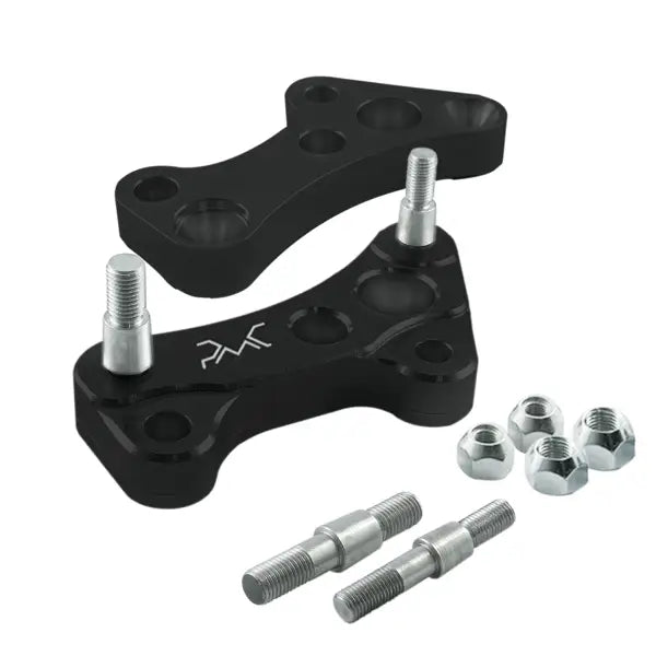 Stage 3 Bmw E36 + 25% Torsjonsadaptere (svart)