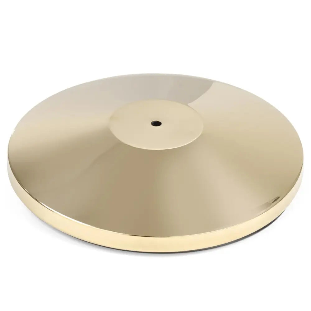 Stål Avstengningsstolpe Høyde 93 Cm - Gull