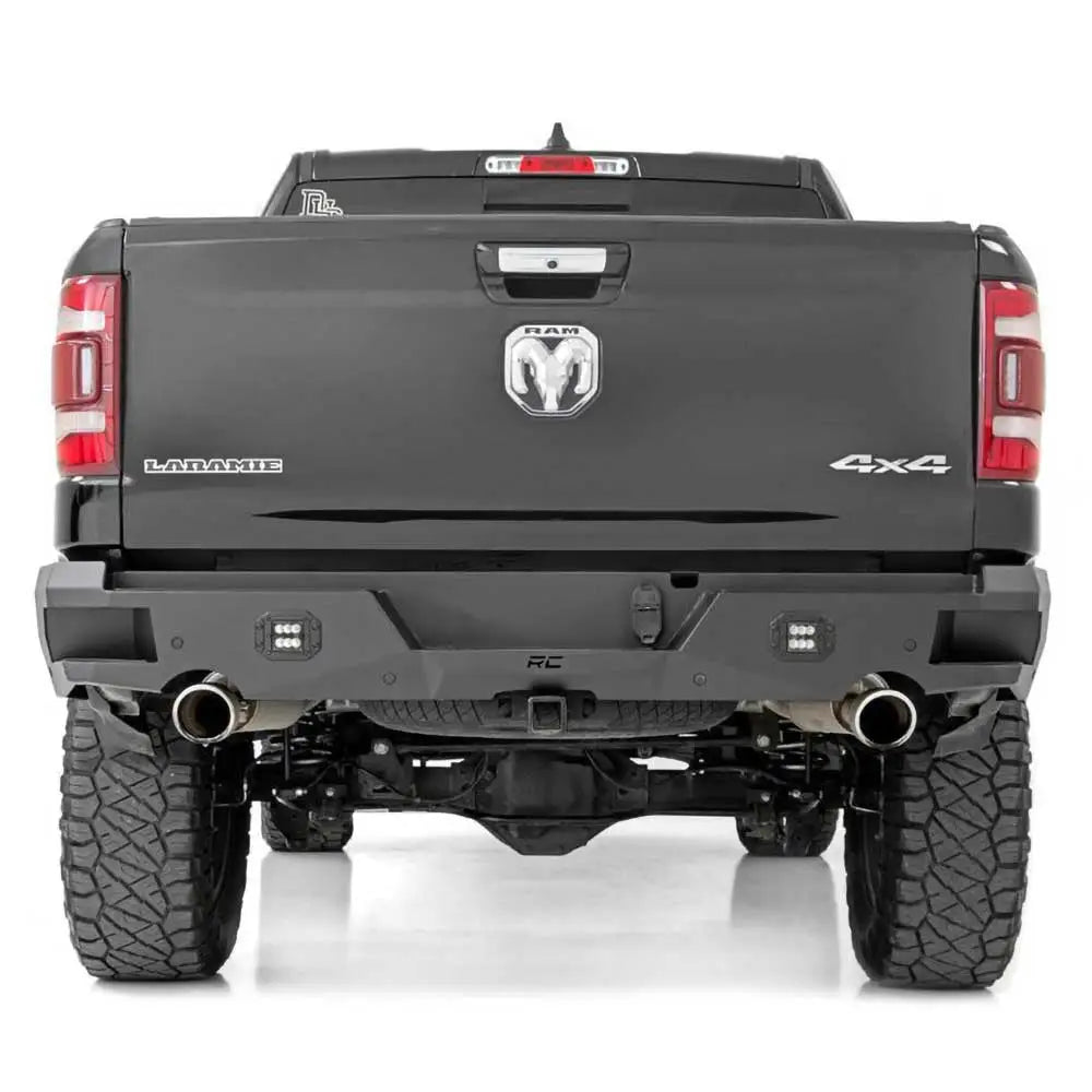 Stål Bakfanger med Led-belysning Rough Country - Ram 1500 Dt 19-