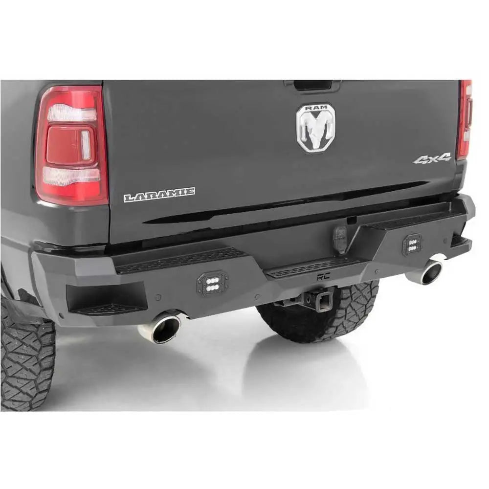 Stål Bakfanger med Led-belysning Rough Country - Ram 1500 Dt 19-