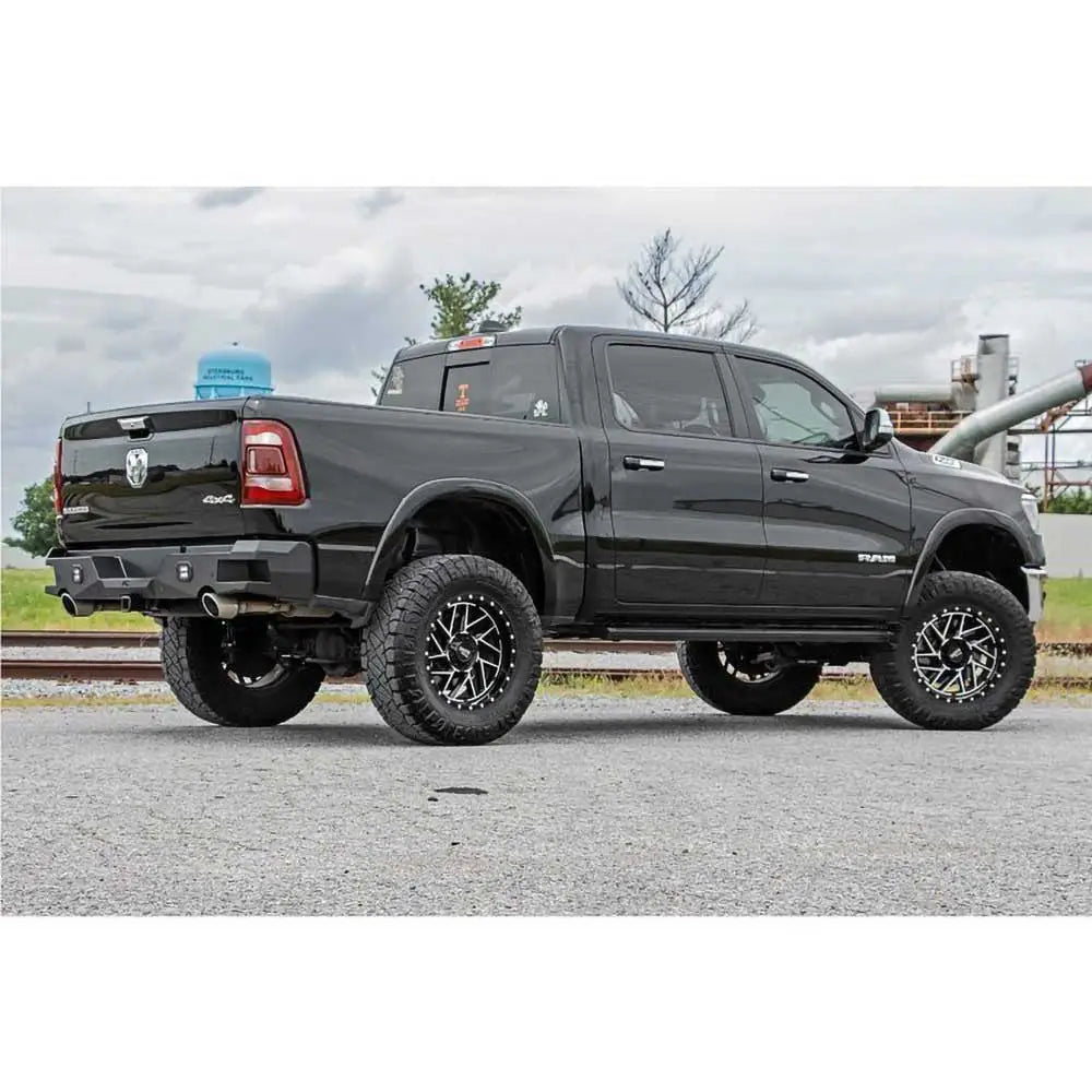 Stål Bakfanger med Led-belysning Rough Country - Ram 1500 Dt 19-