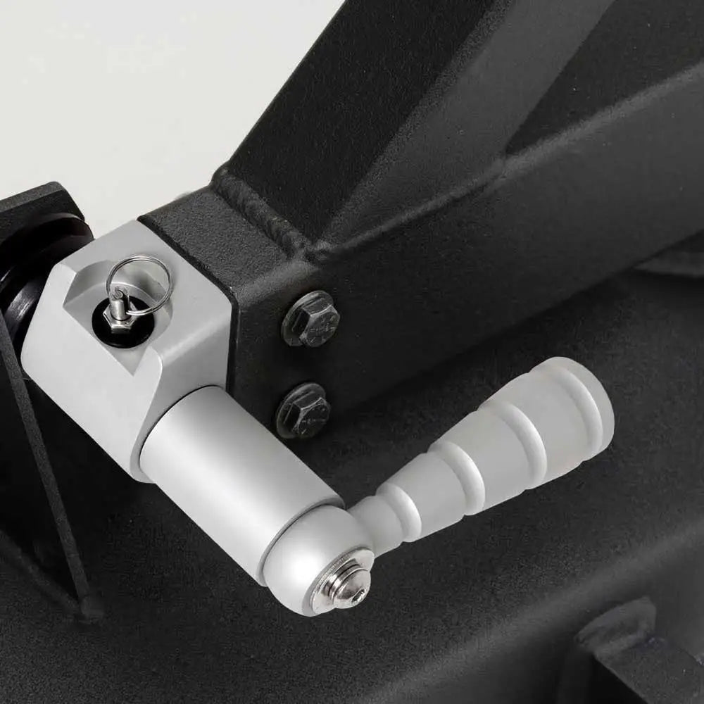 Stål Bakfanger med Reservehjulsholder Smittybilt Xrc - Jeep Wrangler Jk 4 d 07-18