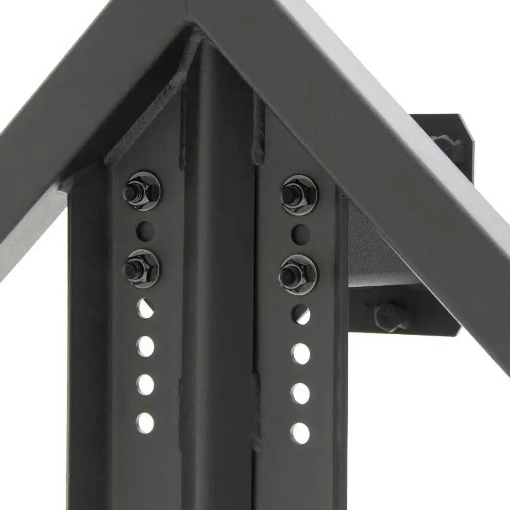 Stål Bakfanger med Reservehjulsholder Smittybilt Xrc - Jeep Wrangler Jk 4 d 07-18