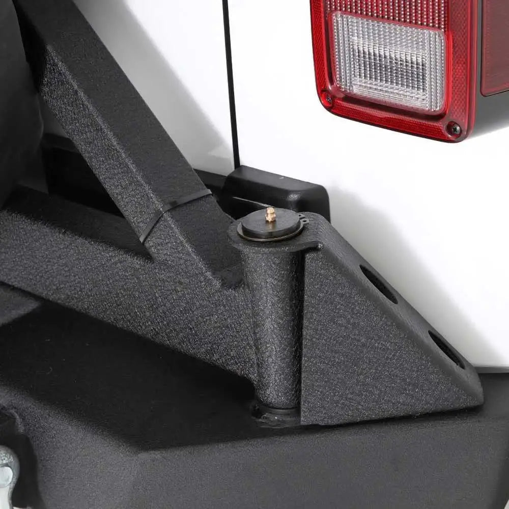 Stål Bakfanger med Reservehjulsholder Smittybilt Xrc - Jeep Wrangler Jk 4 d 07-18