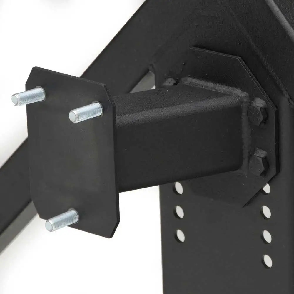 Stål Bakfanger med Reservehjulsholder Smittybilt Xrc - Jeep Wrangler Jk 4 d 07-18