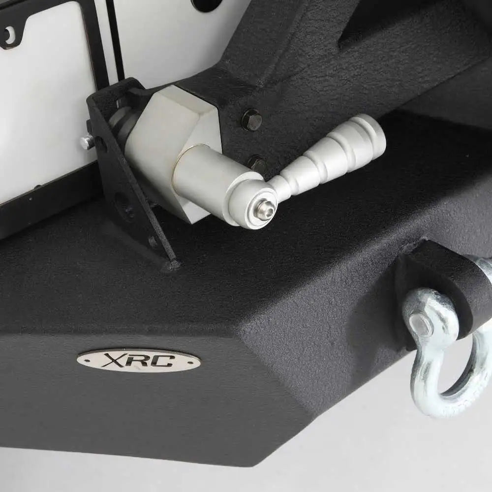 Stål Bakfanger med Reservehjulsholder Smittybilt Xrc - Jeep Wrangler Jk 4 d 07-18