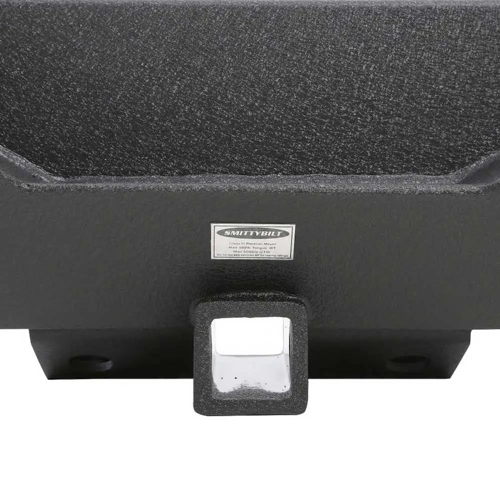 Stål Bakfanger med Reservehjulsholder Smittybilt Xrc - Jeep Wrangler Jk 4 d 07-18