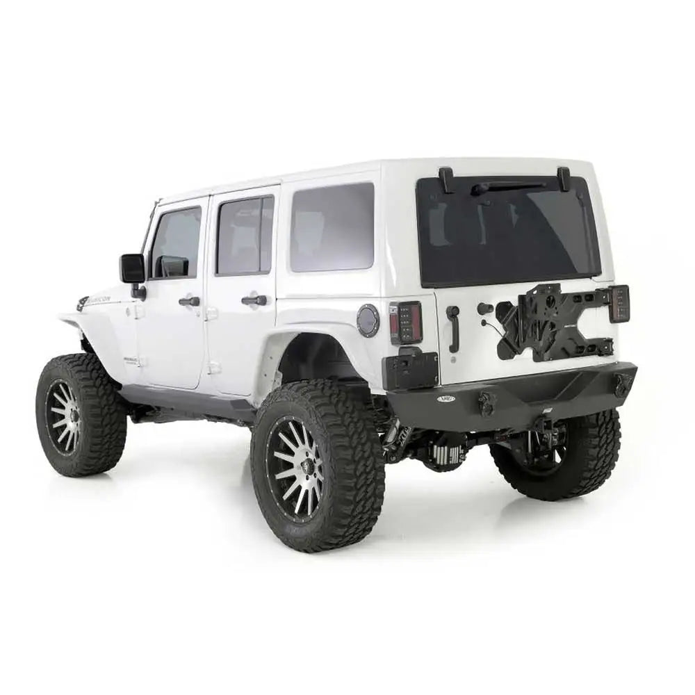 Stål Bakfanger Smittybilt Xrc - Jeep Wrangler Jk 4 d 07-18