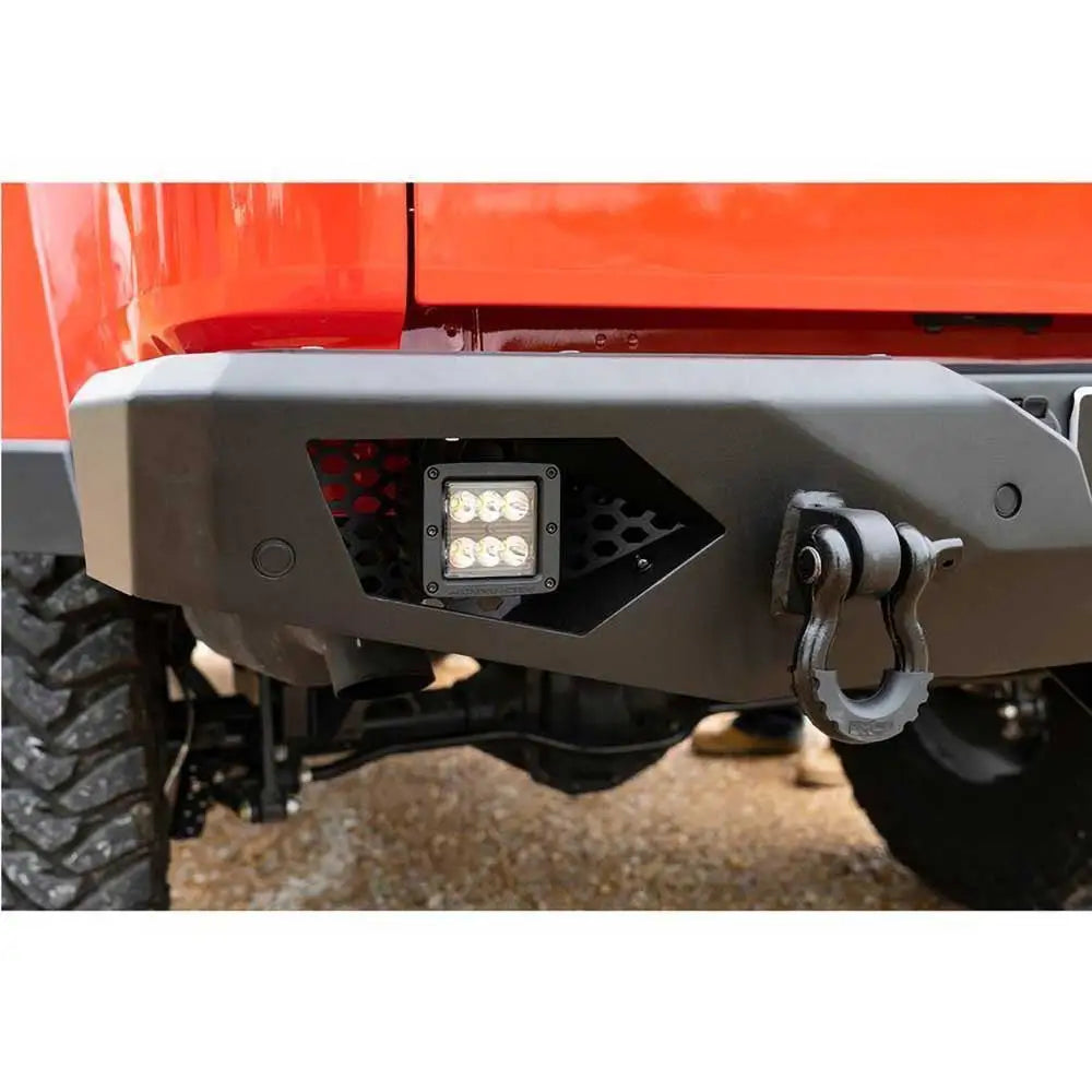 Stål Bakre Støtfanger med Led-belysning Rough Country Rock Crawler - Jeep Gladiator Jt 20-