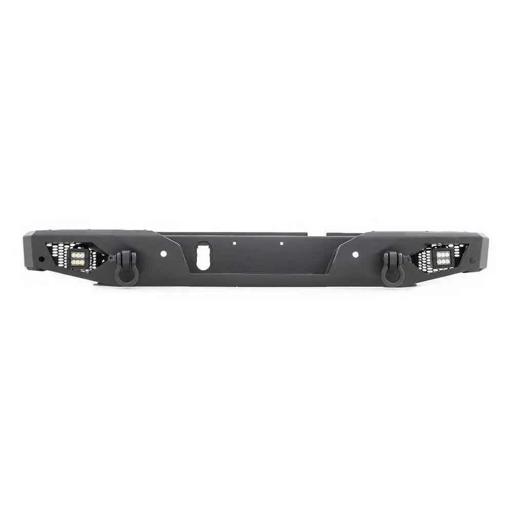 Stål Bakre Støtfanger med Led-belysning Rough Country Rock Crawler - Jeep Gladiator Jt 20-