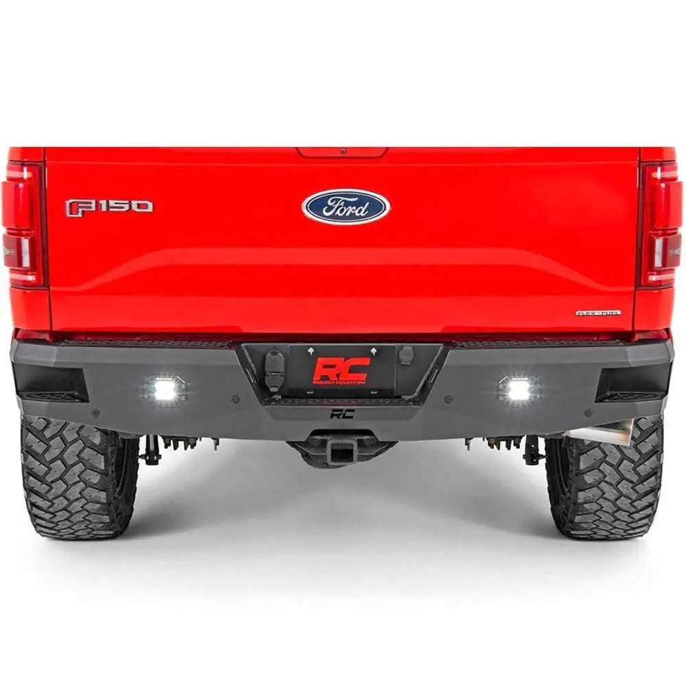 Stål Bakre Støtfanger med Led-lys Rough Country - Ford F150 15-20
