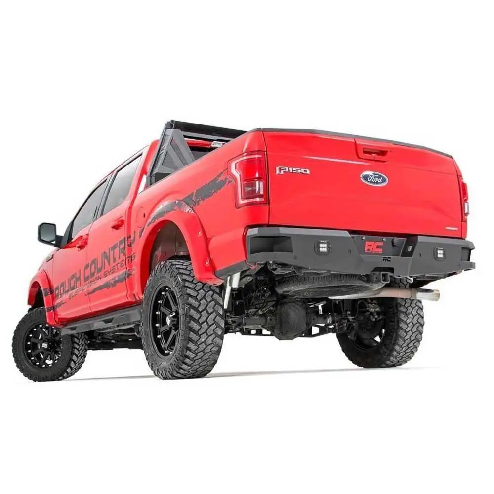 Stål Bakre Støtfanger med Led-lys Rough Country - Ford F150 15-20