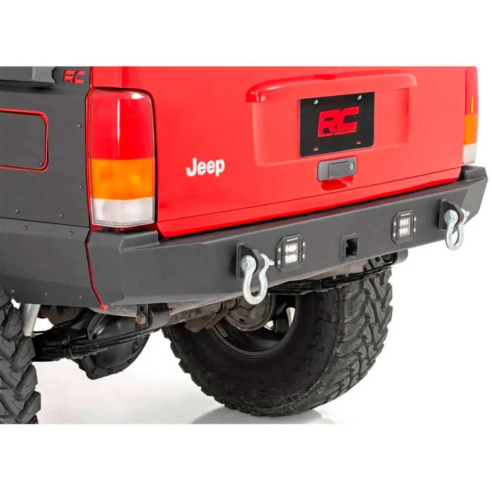 Stål Bakre Støtfanger Rough Country - Jeep Cherokee Xj 84-01