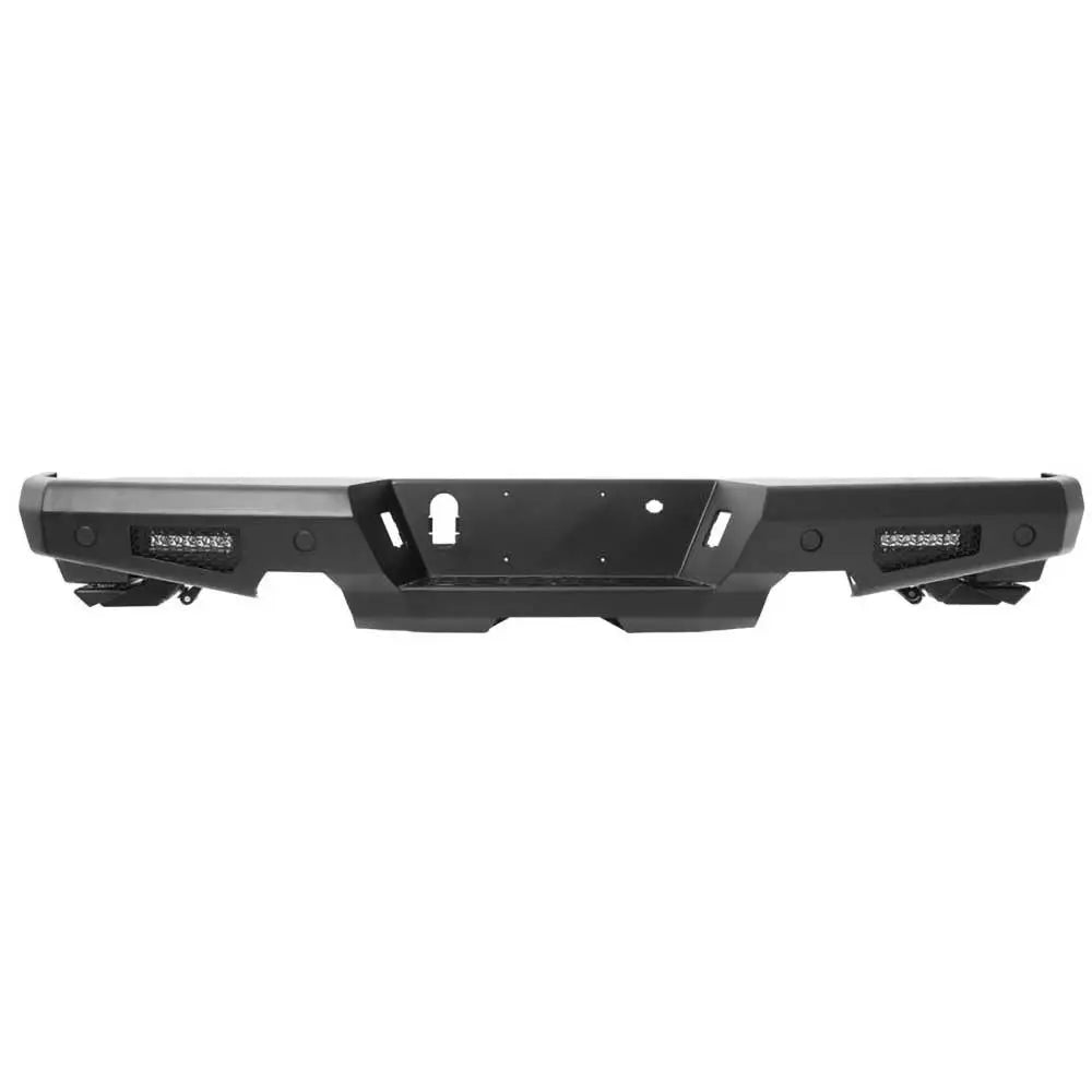 Stål Bakre Støtfanger Smittybilt M1a2 - Ford F350 17-19