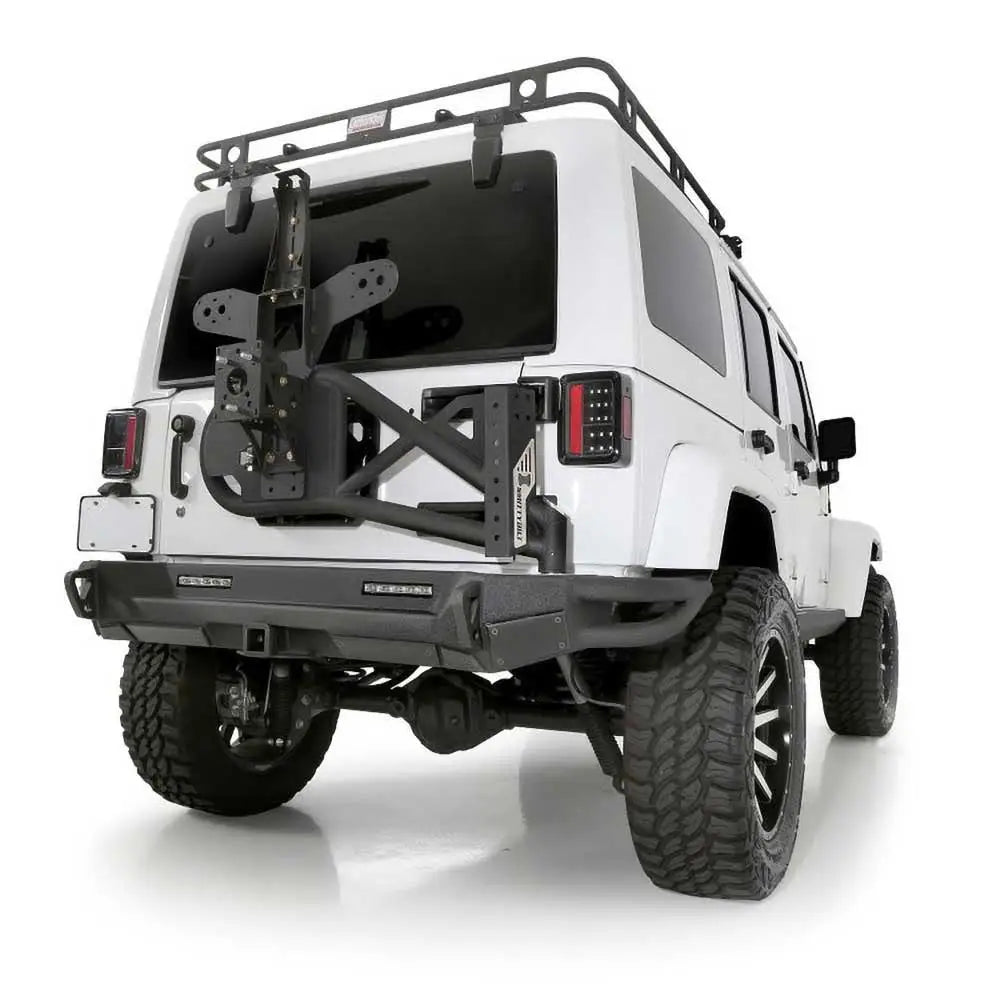 Stål Bakre Støtfanger Smittybilt Src Gen2 - Jeep Wrangler Jk 4 d 07-18