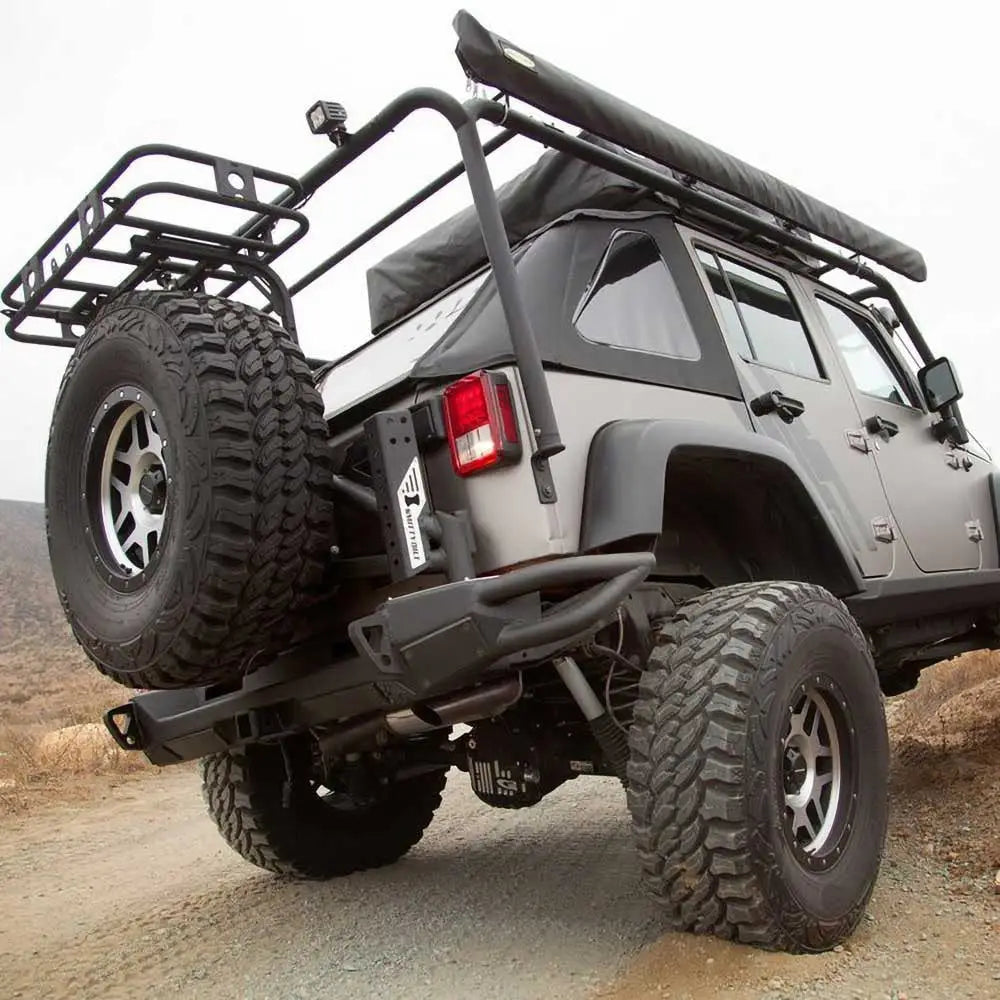 Stål Bakre Støtfanger Smittybilt Src Gen2 - Jeep Wrangler Jk 4 d 07-18
