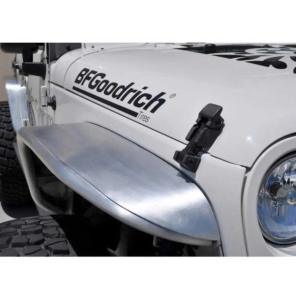 Stål Breddeutvidelser Poison Spyder Crusher - Jeep Wrangler Jk 4 d 07-18