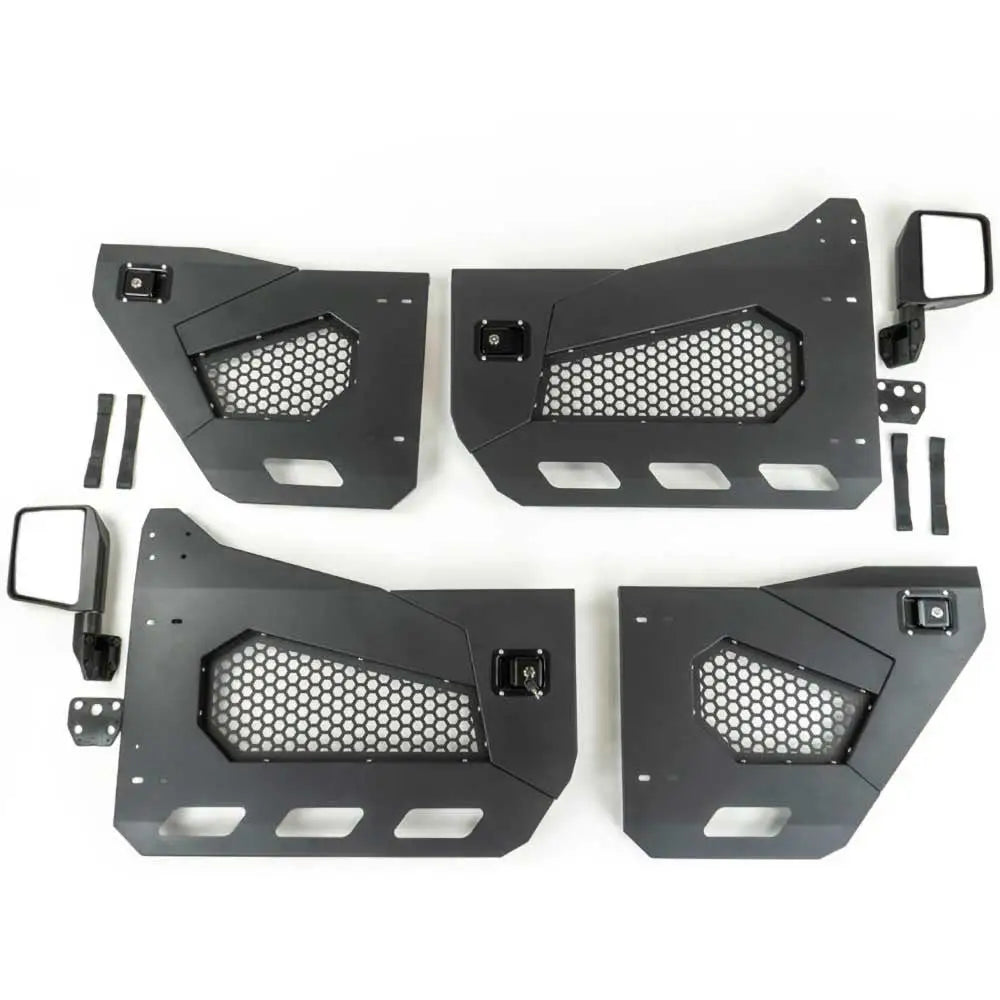 Stål Dører - Jeep Gladiator Jt 20-