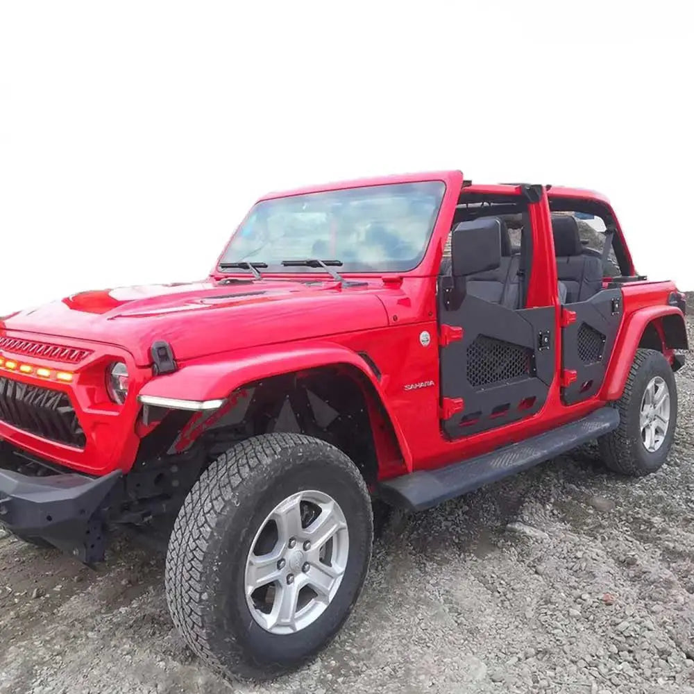 Stål Dører - Jeep Gladiator Jt 20-
