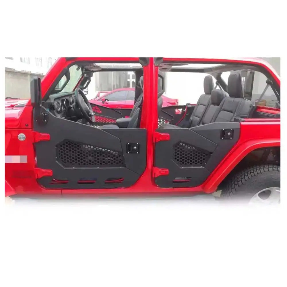 Stål Dører - Jeep Gladiator Jt 20-