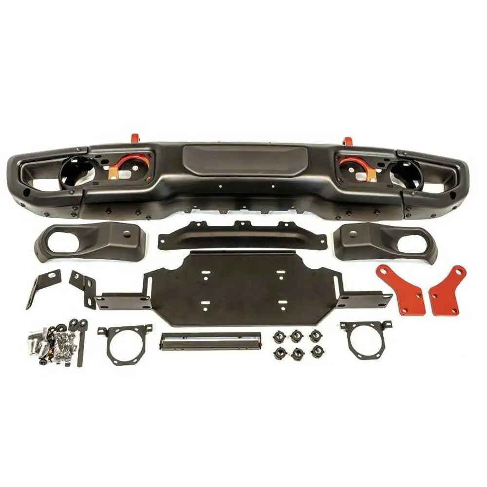 Stål Frontfanger med Høyt Bullbar - Jeep Gladiator Jt 20-