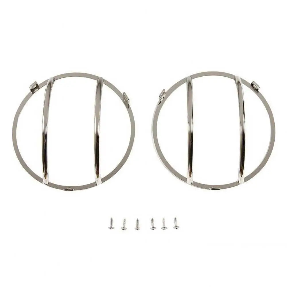 Stål-frontlysbeskyttere Smittybilt - Jeep Wrangler Tj 97-06