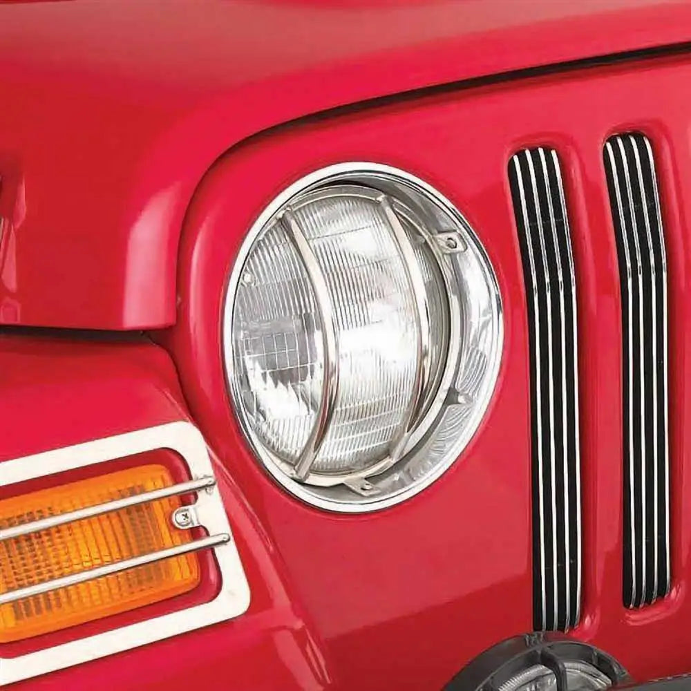 Stål-frontlysbeskyttere Smittybilt - Jeep Wrangler Tj 97-06