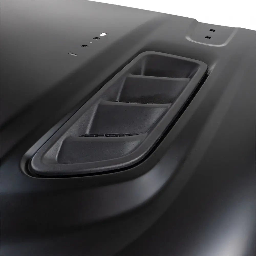 Stål Frontmaske Ofd Hurricane - Jeep Wrangler Jl 4 d 18-