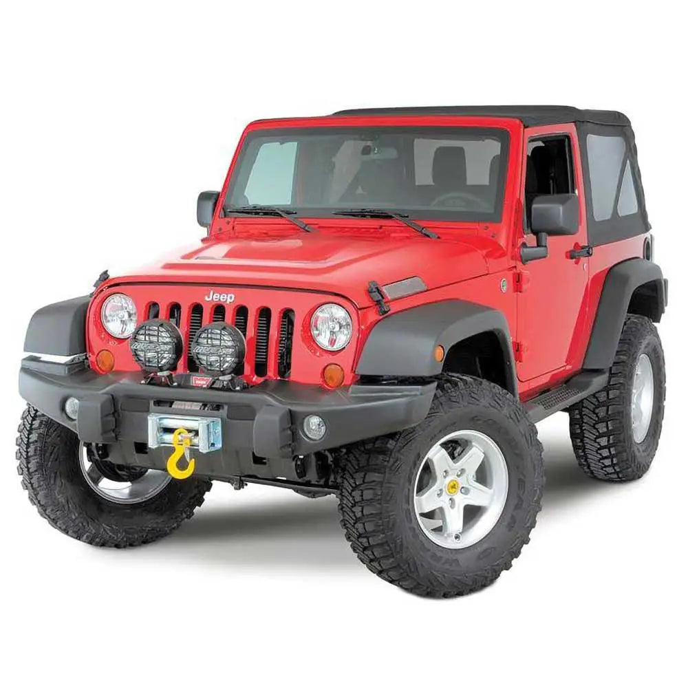 Stål Frontstøtfanger Aev Tubless - Jeep Wrangler Jk 4 d 07-18