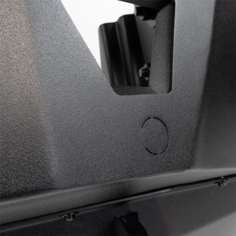 Stål Frontstøtfanger med Bullbar og Vinsjplate Ofd - Ford Ranger Pxiii 19-22 Eu