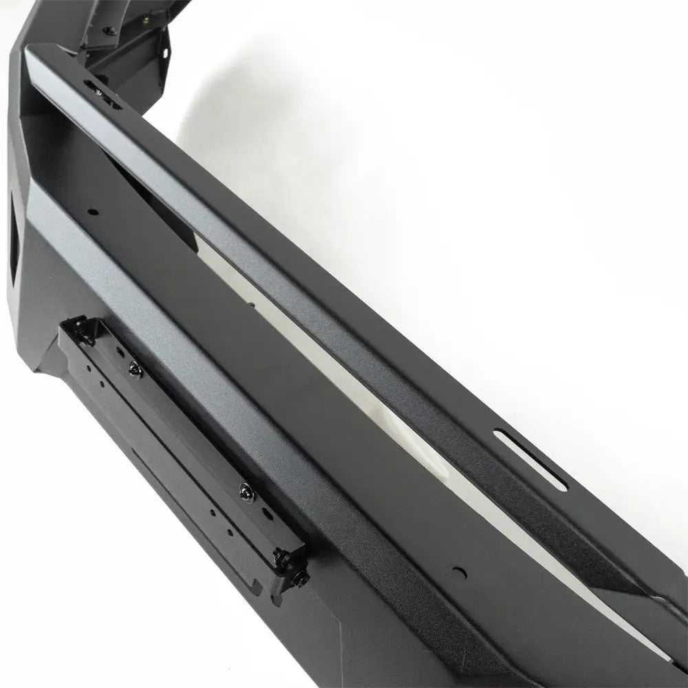 Stål Frontstøtfanger med Bullbar og Vinsjplate Ofd - Ford Ranger Pxiii 19-22 Eu