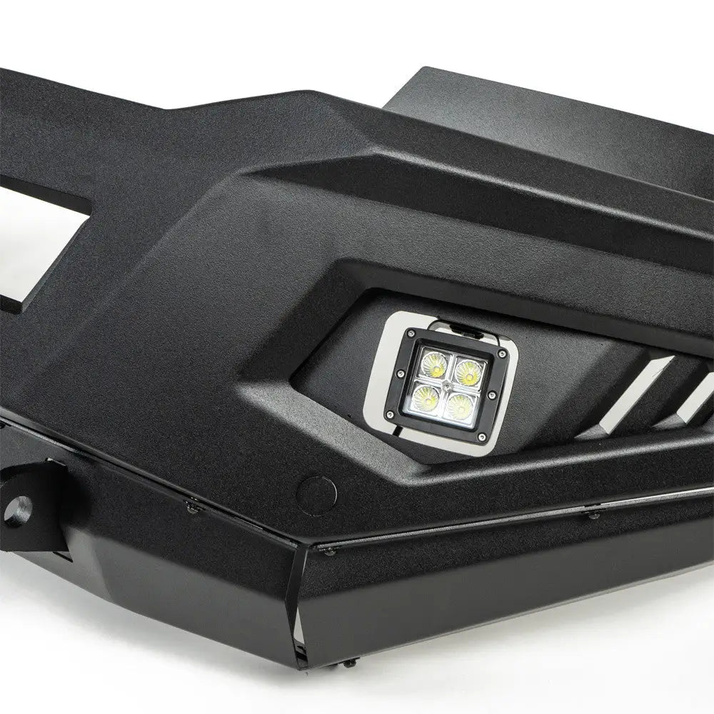 Stål Frontstøtfanger med Bullbar og Vinsjplate Ofd - Ford Ranger Pxiii 19-22 Eu