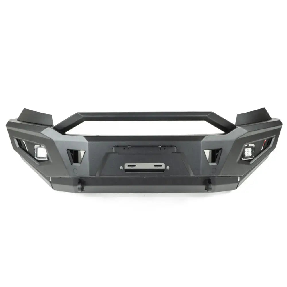 Stål Frontstøtfanger med Bullbar og Vinsjplate Ofd - Ford Ranger Pxiii 19-22 Eu