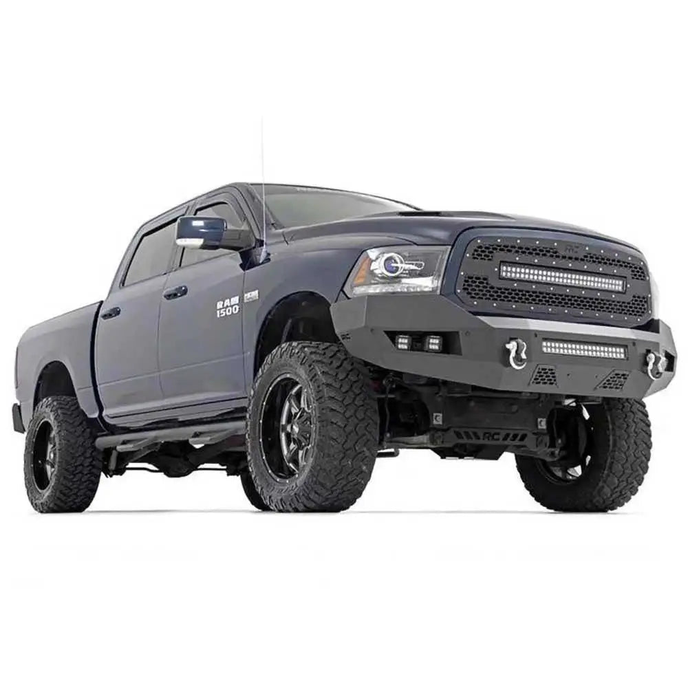 Stål Frontstøtfanger med Led-lys Rough Country - Ram 1500 Classic Ds 19-