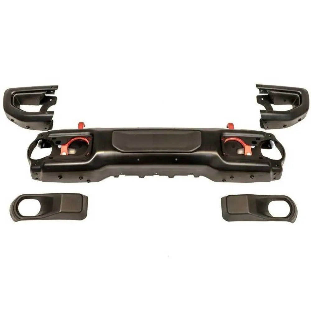 Stål Frontstøtfanger med Vinsjplate uten Parkeringssensorer - Jeep Gladiator Jt 20-