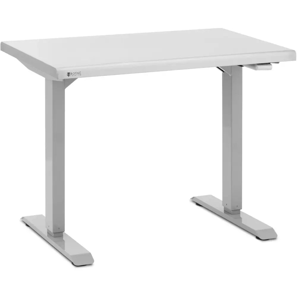 Stål Gastronomisk Bord med Justerbar Høyde 96 x 60 x 71.5-117 Cm
