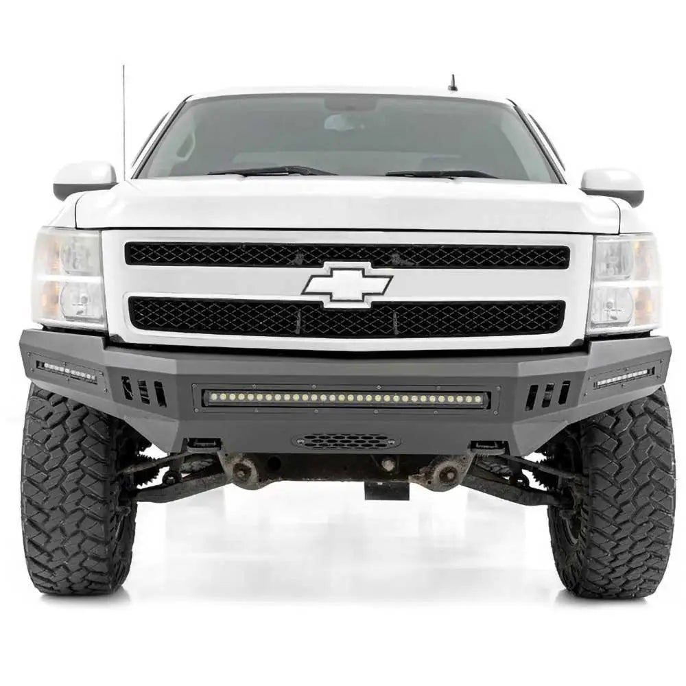 Stål Støtfanger Foran Rough Country - Chevrolet Silverado 1500 07-13