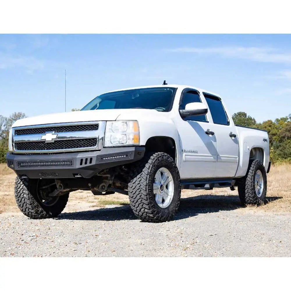 Stål Støtfanger Foran Rough Country - Chevrolet Silverado 1500 07-13