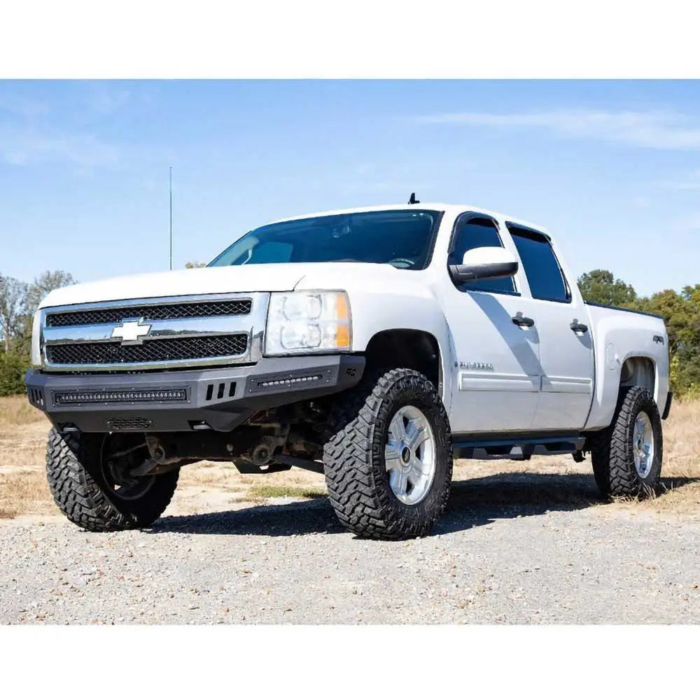 Stål Støtfanger Foran Rough Country - Chevrolet Silverado 1500 07-13