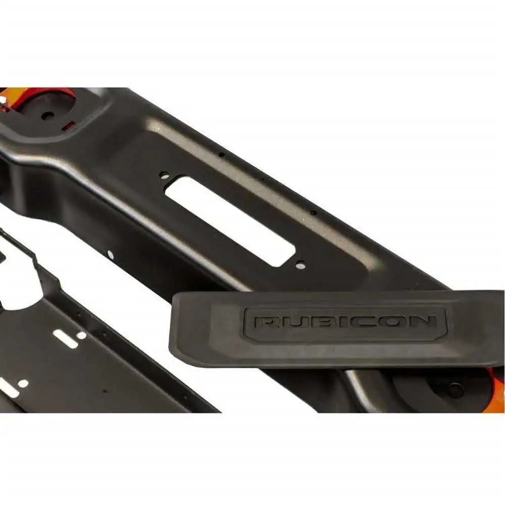 Stål Støtfanger med Bull Bar og Vinsjplate - Jeep Wrangler Jk 4 d 07-18