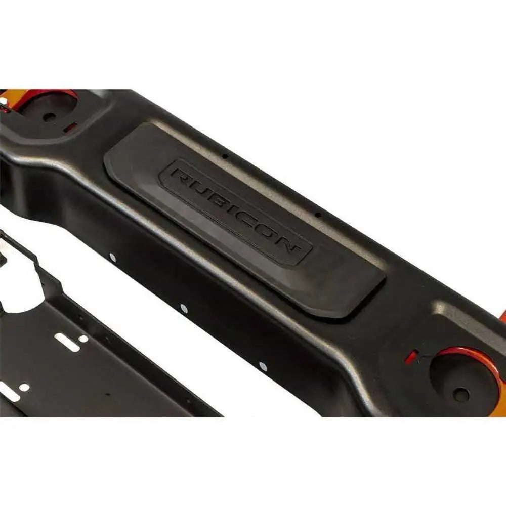 Stål Støtfanger med Bull Bar og Vinsjplate - Jeep Wrangler Jk 4 d 07-18