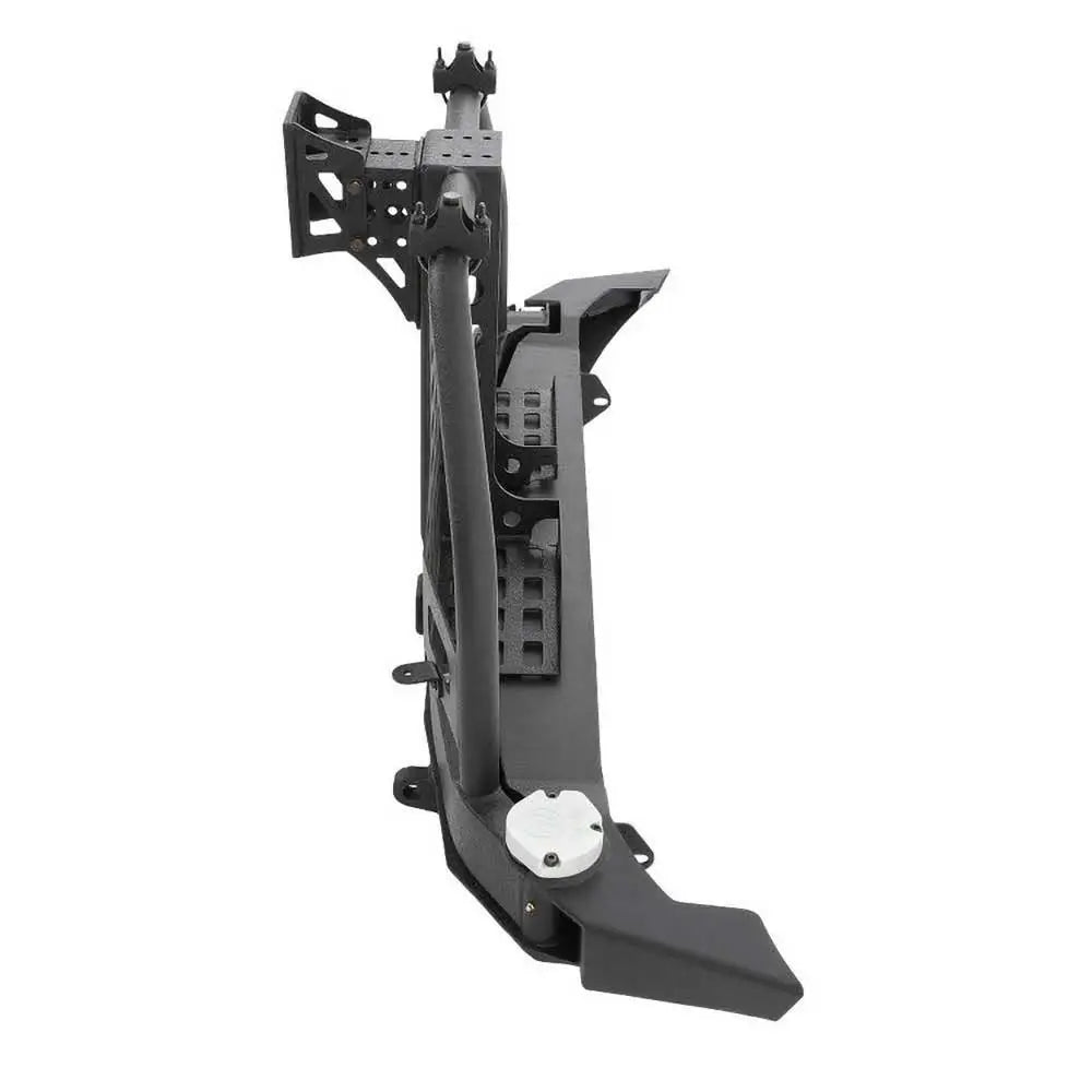 Stål Støtfanger med Reservehjulholder bak Smittybilt Xrc Atlas - Jeep Wrangler Jk 4 d 07-18