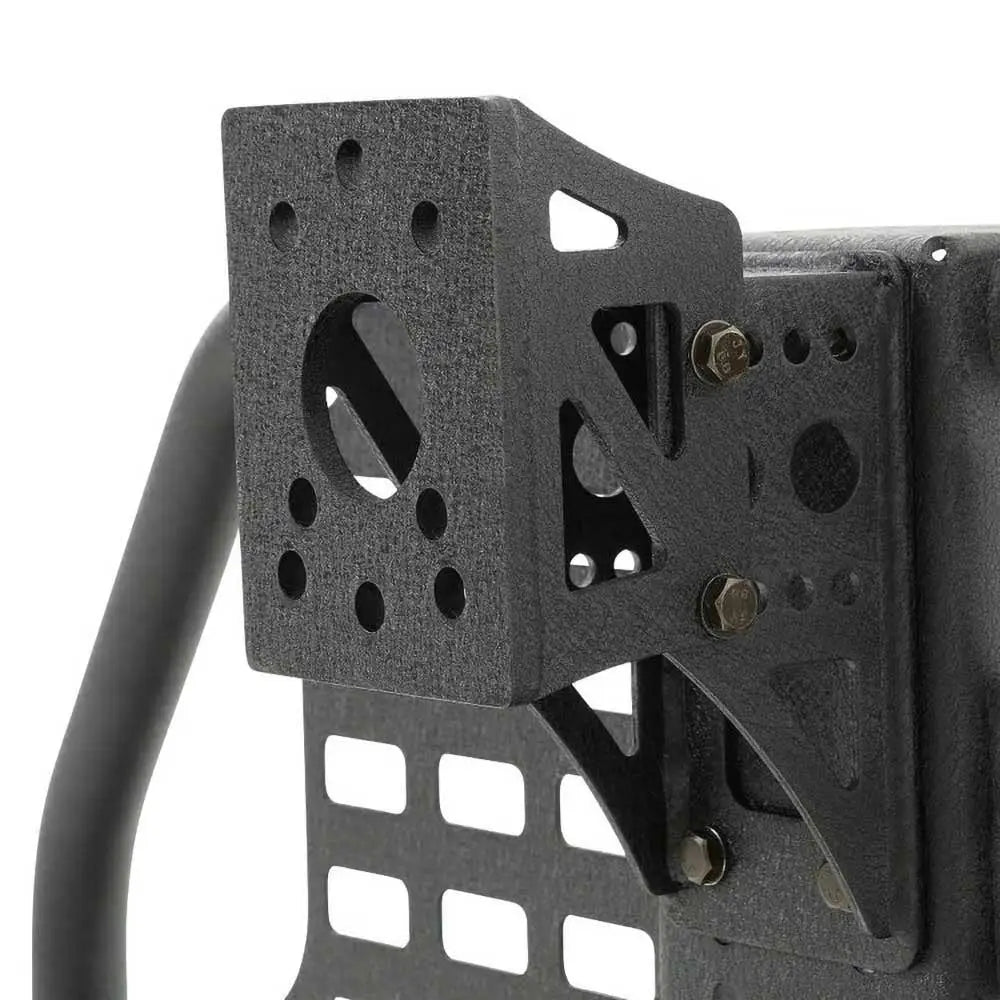 Stål Støtfanger med Reservehjulholder bak Smittybilt Xrc Atlas - Jeep Wrangler Jk 4 d 07-18