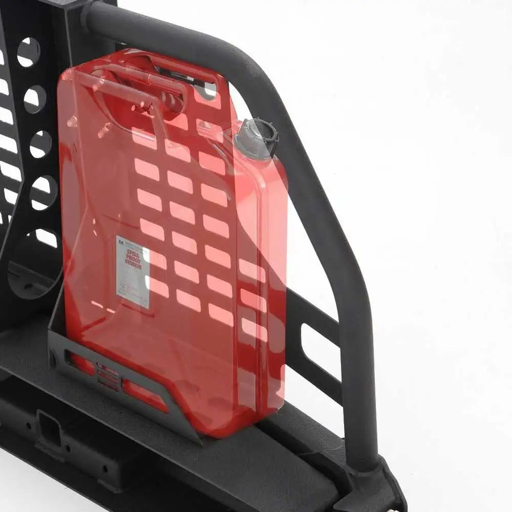 Stål Støtfanger med Reservehjulholder bak Smittybilt Xrc Atlas - Jeep Wrangler Jk 4 d 07-18